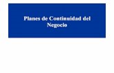 Planes de Continuidad del Negocio - Astar Colombia · PDF fileM&M Auditores de Colombia Ltda Objetivos del Curso • Comprender la importancia para las organizaciones de poseer un