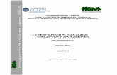 LA RESTAURACION ECOLÓGICA: CONCEPTOS Y · PDF fileuniversidad rafael landivar facultad de ciencias ambientales y agrÍcolas instituto de agricultura, recursos naturales y ambiente