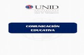 COMUNICACIÓN EDUCATIVA - moodle2.unid.edu.mxmoodle2.unid.edu.mx/dts_cursos_mdl/pos/ME/CE/S01/CE01_Lectura.pdf · lejana-teoria-de-la-aguja-hipodermica.html . ... comunicacion/paradigma-de-lasswell
