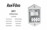 SMRT-Y - · PDF fileElementos necesarios Antes de comenzar a instalar su nuevo sensor de humedad del terreno Rain Bird: para ... El sistema SMRT-Y realiza medidas de la humedad del