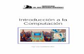 Introducción a la Computación - Blog de Luis Castellanos ... · PDF fileUJGH. Introducción a la Computación ii