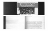 Historia de las ciencias - 1. La ciencia antigua, la ... · PDF fileStephen F. Mason Historia de las ciencias l. La ciencia antigua, la ciencia en Oriente en la Þuropa medieval Historia