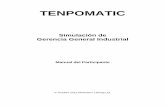 TENPOMATIC -  · PDF file3 PREFACIO La búsqueda de métodos innovadores de enseñanza en Administración y Gerencia, con sus adopciones, adaptaciones y consecuencias, ha traído