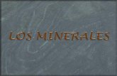 ROCAS, MINERALES Y ÁTOMOSiespoetaclaudio.centros.educa.jcyl.es/sitio/upload/minerales_prop... · IMPORTANCIA DE LOS MINERALES . ... él una placa de porcelana, la cual tiene una
