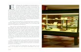 Museos, colecciones en Extremaduraextremambiente.juntaex.es/files/biblioteca_digital/patrimonio_2010... · En la Sala II, se encuentran muestras representativas de los yacimientos-tipo
