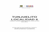 TUNJUELITO - Educación Bogotá · PDF fileIlustración 1. Mapa de la ubicación general de la localidad Fuente: Sistema de Georeferenciación Elaboración: Oficina Asesora de Planeación
