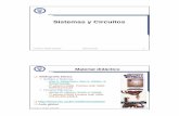 Sistemas y Circuitos - UC3M 1/slides/Tema1.pdf · • Circuitos Eléctricos, −James W. Nilsson, Susan A. Riedel, −7ª edición (2005) Prentice Hall; ISBN: 978-84-205-4458-8 ...