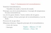 Tipler – Mosca: 17-19 Alonso – Finn: 18mudarra.cpd.uva.es/goya/Intranet/pages/programas/fisica2/2015-2016/... · Alonso – Finn: 18 . Sistemas termodinámicos . La . termodinámica.