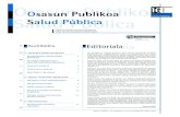 Osasun Publikoa 16 Salud Pública - osakidetza.euskadi.eus fileEHAEko Epidemiologi Aldizkaria http: // OSASUN SAILA DEPARTAMENTO DE SANIDAD 16 zenbakia 2003 Osasun …