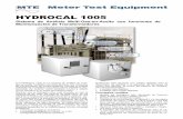 HYDROCAL 1005 spanish - vimelec.com.ar fileHYDROCAL 1005 Sistema de Análisis Multi-Gas-en-Aceite con funciones de Monitorización de Transformadores El HYDROCAL 1005 es …