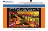Notas con Armonía N° 401 - fundacionarmonia.orgfundacionarmonia.org/wp-content/uploads/2016/08/... · Conversatorio: La guitarra: reflexiones desde la vida y obra del maestro Silvio