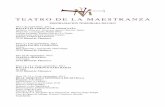 PROGRAMACIÓN TEMPORADA 2012-2013 BALLET · PDF fileTOMATITO en concierto ... Alegría de la soledad Se equivocó la paloma Ernesto Lecuona (1895-1963) Cinco canciones con versos de