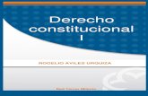 Derecho constitucional I · PDF file2 Índice mapa conceptual 5 introducciÓn 6 unidad 1. el derecho constitucional 7 introducciÓn 9