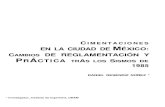 CIMENTACIONES EN LA CIUDAD DE MÉXICO: C DE … Cimentacio… · las de su diseño. 4. Las cimentaciones con ... aceptables desde los puntos de vista funcional y estructural. 2) ...