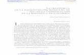 La influencia de la Constitución mexicana de 1917 en la ... · PDF file• 685 • 1. La influencia de la Constitución mexicana de 1917 en la Constitución de la República de Colombia