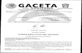 GACETA - ordenjuridico.gob.mx de Mexico... · administrativas requieren los centros de verificación de emisiones ... o hacen uso de documentos falsos bajo ... verificación vehicular