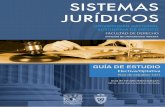 FACULTAD DE DERECHO -   · PDF fileanálisis de sistemas jurídicos de países que en lo particular resultan representativos del tipo de sistemas de que se trate
