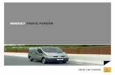 RENAULT TRAFIC FURGÓN - Renault - Compra de coches · PDF file† Radar de proximidad trasero † Radio CD MP3 † Regulador / Limitador de velocidad OpcionesProfesionales: † Caja