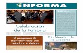 Celebración de la Patrona - Colegio Oficial de ... · PDF fileCOLEGIO OFICIAL DE FARMACÉUTICOS DE ... Murcia no va a “soportar ... El pasado 4 de noviembre Astrazeneca envió una