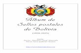 Álbum deÁlbum de Sellos postalesSellos postales de Boliviatim.mond.free.fr/f_bolivie/Bolivia-CSI-1859-1925.pdf · Dentro de cada caja ó cuadro se ha anotado el número de orden