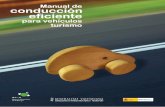 Manual de Conducción para vehículos turismo · PDF fileE - 28004 - Madrid comunicacion@idae.es . Introducción a la conducción eficiente 5 1.1. ... Manual de Conducción Eficiente