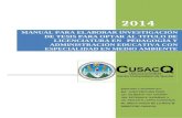 MANUAL PARA ELABORAR INVESTIGACIÓN DE TESIS Web view9. manual para elaborar investigaciÓn de tesis para optar al titulo de licenciatura en pedagogÍa y administraciÓn educativa