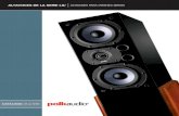 ALTAVOCES DE LA SERIE LSi ALTAVOCES PARA …global.polkaudio.com/en/Media/POLK/Product Catalogs/LSi Catalog... · Las cajas de madera de todos los altavoces Polk Audio son de costosa