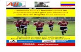 No. 130 Eduardo Carvajal Rojas Colombia sub-15 termina · PDF fileMiércoles, 8 de junio de 2011 - 1º Grupo A vs. 2º Grupo B - 1º Grupo B vs. 2º Grupo A TERCER LUGAR: Viernes,