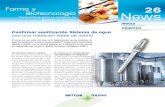 Industry Newsletter Pharmaceutical & Biotechnology 26 · PDF fileUn sensor de OD que tolera los disolventes orgánicos ... oxígeno disuelto es para agua. En el caso de las soluciones
