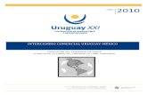 INTERCAMBIO COMERCIAL URUGUAY-MÉXICO - …decmexico.com/files/como-hacer-negocios/uruguay/Oportunidades_c… · A continuación se detallan los principales capítulos de exportación