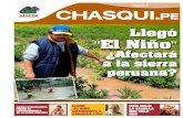 El Niño -   · PDF file2 SIE EPTADORA CHASQUI.PE Comunícate con nosotros a informes@  Sierra Exportadora Calle Los Zorzales 160 - 4to piso, Urb. El Palomar, San