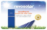 bomba de calor solar - Paneles Solares Fotovoltáicosrevosolar.com/pdf/REVOTHERM-ESP-XS.pdf · sobre revosolar Creemos en un mundo limpio impulsado por energía ilimitada y gratuita.
