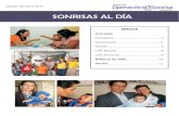 SONRISAS AL DÍA - colombia.operationsmile.orgcolombia.operationsmile.org/docs/marzo2010.pdf · l ESE Hospital Regional del Caribe llegó la Fundación en su jornada Internacional