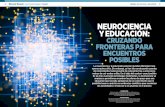 NeurocieNcia y eDucacióN: cruzaNDo froNteras para · PDF file16 Harvard Deusto | Learning & Pedagogics | Dossier Dossier | Neurociencia y aprendizaje 17 e l profesor John Hattie,