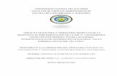 UNIVERSIDAD CENTRAL DEL ECUADOR ESCUELA DE · PDF fileIMPLEMENTACIÓN DE LAS NIIF´S EN ECUADOR ... SC.Q.ICI.CPAIFRS.11.010 SUPERINTENDENCIA DE COMPAÑÍAS ... Las NIC que intervinieron