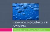 DEMANDA BIOQUÍMICA DE OXIGENO - DSpace en · PDF fileBioquímica de Oxigeno (DBO), ... disuelto en la muestra de agua ... Índice de Calidad del Agua CALCULOS DE PH INGRESE ESTE DATO