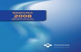 MEMORIA 2008 - · PDF fileDirectora-Gerente Nuestra Memoria 2008 trata de reﬂ ejar lo que el Servicio de Salud del Principado de ... Lugo de Llanera, Inﬁ esto, Ribadesella y Villamayor