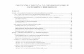 DIRECCIÓN Y GESTIÓN DE ORGANIZACIONES IIjaimedv.com/eco/2c1-dgo/resumen-dgo2.pdf · teorÍa de las necesidades de mcclelland ..... 15. 2 teorÍa del establecimiento de metas de