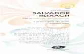 PREMIS SALVADOR REIXACH targetons - ddgi. .pdf · PDF filePer a Treballs de Recerca i Projectes Finals. 1 d’octubre de 2016. SANTA PAU XVI PREMIS SALVADOR REIXACH Patronat d’Estudis