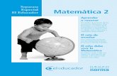 Separata Especial Matemática 2 El Educador - dm.unibo.it Intervista Peru.pdf · El creador de la teoría de las situaciones didácticas, Guy Brousseau, nos habla de la ... evaluaciones