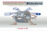 Conocimiento básico para lo Básico - nachi.de · PDF fileexterior e interior, y las bolas o rodillos están construidos con una ... La flecha ({) hacia arriba para la capacidad de
