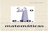 Libro_Matematicas_1ESO - · PDF file6 MATEMÁTICAS 1º ESO 1. Los números naturales Sistema de numeración decimal El sistema de numeración decimal permite escribir cualquier número