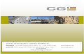 CENTRO DE GEOTECNIA Y CONTROL DE OBRAS S.L.geotermiagranada.es/download/CG_Geotecnia_Informacion.pdf · El Área de Geotecnia está formada por técnicos especializados en ... Informe
