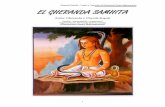 EL GHERANDA SAMHITA - Intérprete Energético · PDF fileGheranda Samhita – Versión y Traducción de Dharmachari Swami Maitreyananda 3 8. Como una vasija de barro arrojada en el