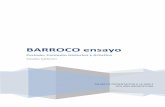 BARROCO ensayo - wiki.ead.pucv.clwiki.ead.pucv.cl/images/2/2b/ENSAYO_BARROCO.pdf · danza, la música y la arquitectura; como reflejo de los cambios imperantes en la estructura social