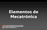 Elementos de Mecatrónica - UP Roboticsrobotica-up.org/mecatronica/lab/Presentacion_Mecatronica_UP_6.pdf · un sistema de adquisición como el Arduino ® ... Crear un mecanismo seguidor