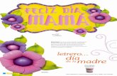 letrero día de la madre - Artemanual · PDF fileObra realizada por: Artemanual Decorativo. Tel.: 5140681. Cali, Colombia. Materiales: Foamy 4 carta: amarillo, rosado pastel, foamy
