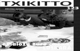 TXIKITTO - Albisteaketakitto.eus/wp-content/uploads/docs/aldizkariak/Txikitto-123.pdf · 19.00-20.00: DJ Arno. 17.00-20.00: Gurasoei zuzenduta, ... erabili dezakezu tinko eusteko.