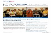 ICAA - Portal Sobre Conservación y Equidad Social · PDF fileCOINCA, CECOVASA, Corporación Café Perú, BOLCAFÉ, Corporación Agrícola Tierra, ... Bonita con los demás documentos