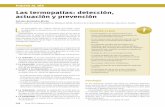 Las termopatías: detección, actuación y prevenciónmedia.zonates.com/02-03/PDF/Las-termopatias.pdf · nes en la coagulación. ... Provocada por una pancreatitis o alteraciones